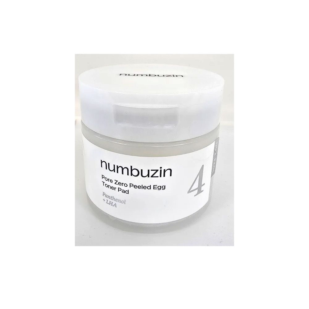 楽天市場】【numbuzin】4番毛穴ゼロたまご肌トナーパッド 70枚/No.4