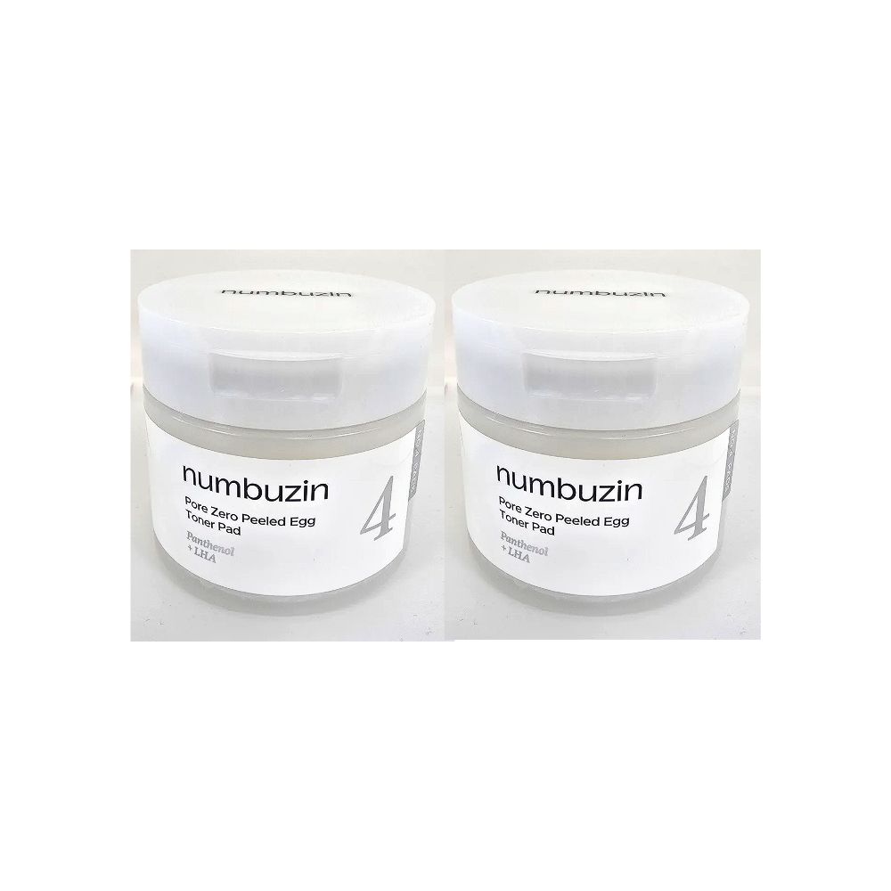 楽天市場】【numbuzin】4番毛穴ゼロたまご肌トナーパッド 70枚/No.4