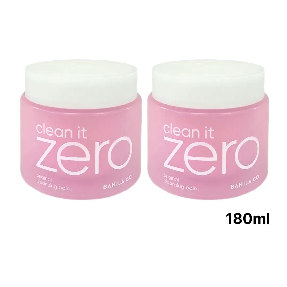 バニラコ  クレンジングバーム 180ml 4個 クリーンイットゼロ オリジナル 楽天市場】[1+1]【BANILA CO】バニラコ クリーンイットゼロ