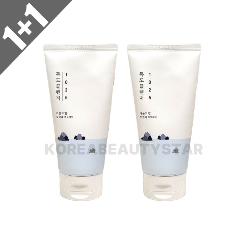 楽天市場】ラウンドラボ(Round Lab)1025独島クレンジングフォーム150ml