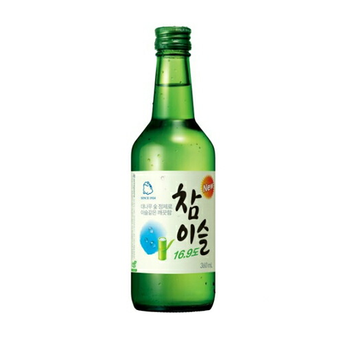 『眞露（ジンロ）』チャミスル　３６０ｍｌ　日本版（■ＢＯＸ　２０入）　＜韓国焼酎＞16.5度 お中元 父の日 プレゼント 健康 黒豆 お酒 韓国焼酎 マッコリ 韓国 ドラマ プレゼント お徳用 まとめ売り ソジュ マイルド 人気 割りもの 炭酸