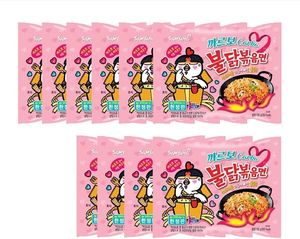 楽天市場】辛ラーメン トゥーンバ茶碗麺137g 8個 : 韓日mart