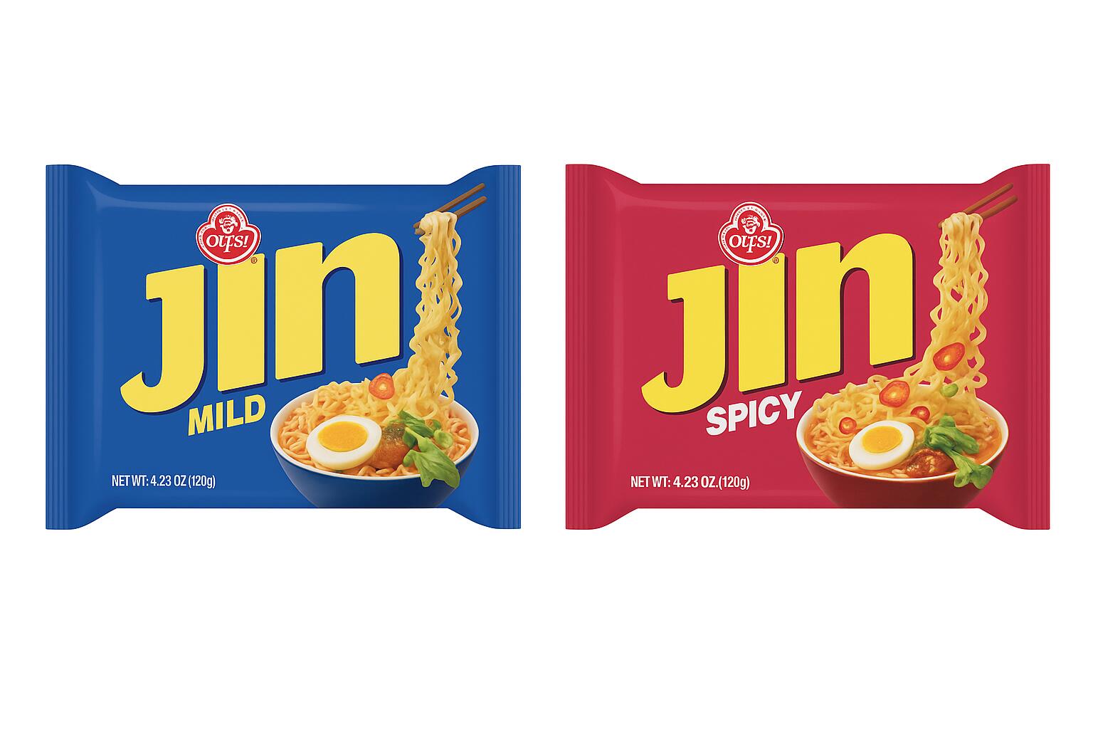 楽天市場】韓国オリジナル ジンラーメン10個セット （辛口5個、甘口