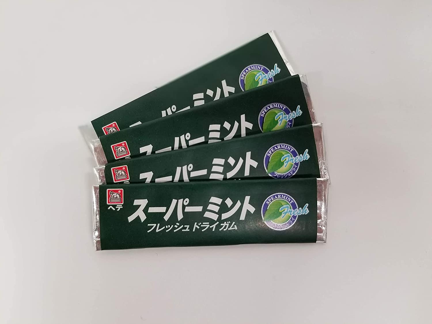 ヘテ スーパーミントドライガム 1200枚(100枚×12)業務用韓国食品
