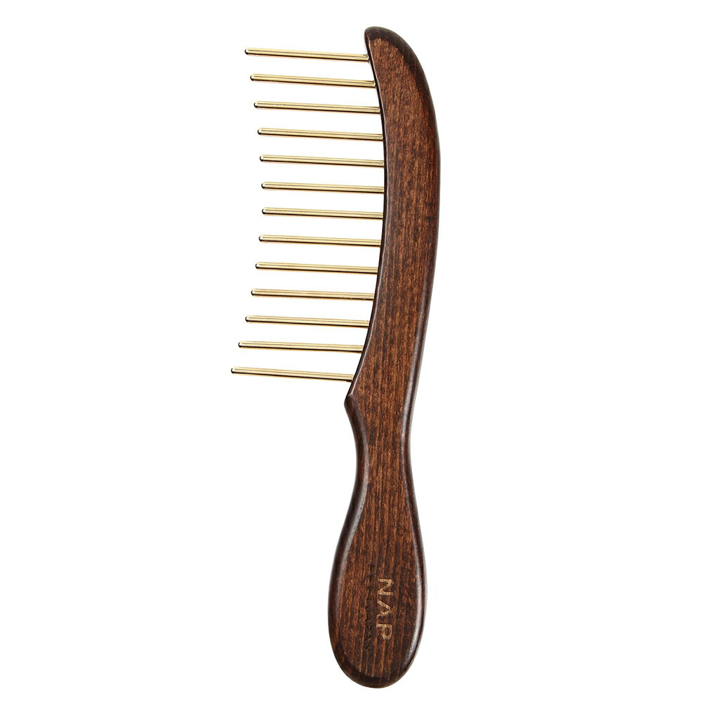 楽天市場】NAPパドルブラシ チタニウムピン パドルブラシ頭皮ケア