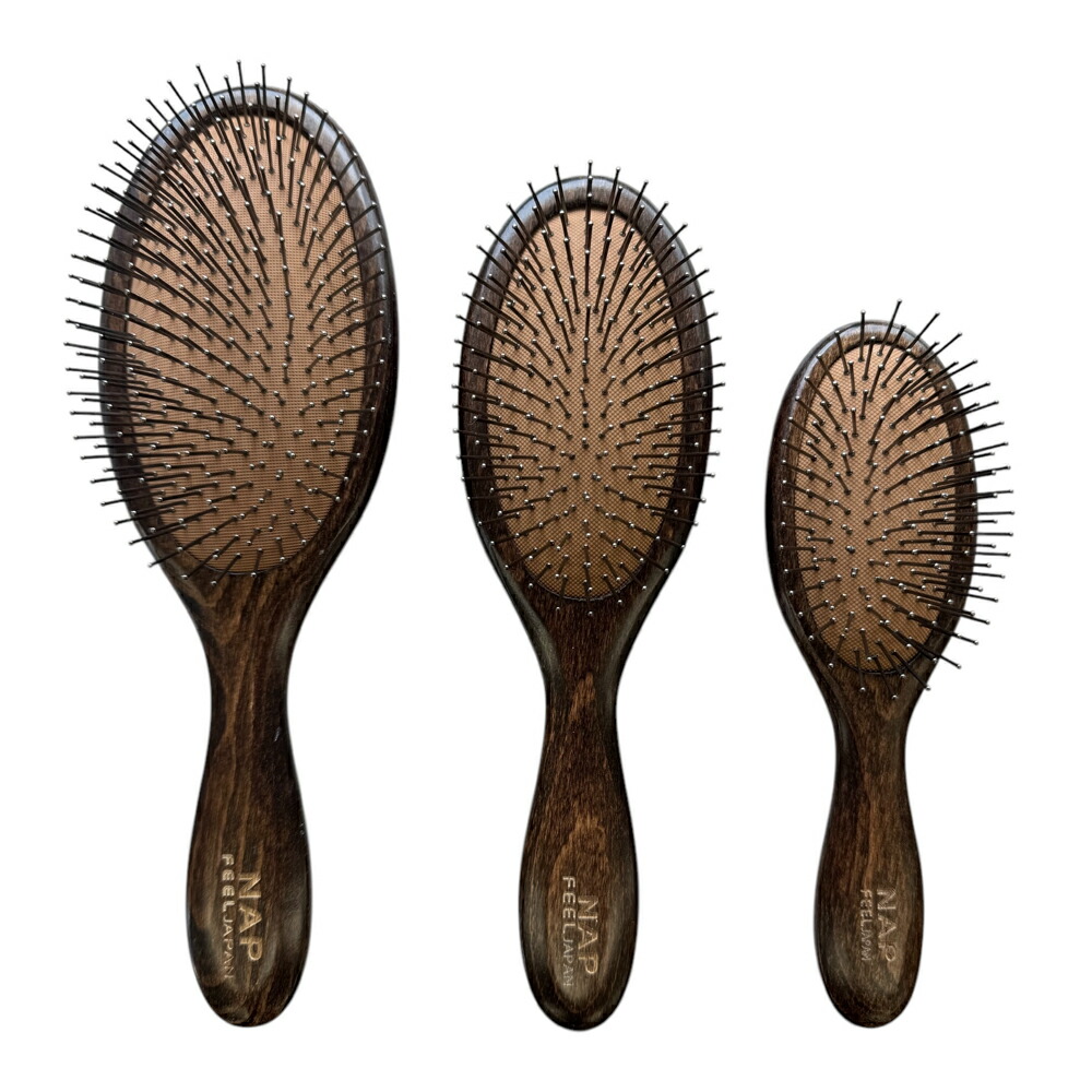 【サラサラ 高級ヘアーブラシ】NAP パドルチタンブラシ ヘアケア 業務用 サラサラ 高級ヘアーブラシ】NAP パドルチタンブラシ ヘアケア