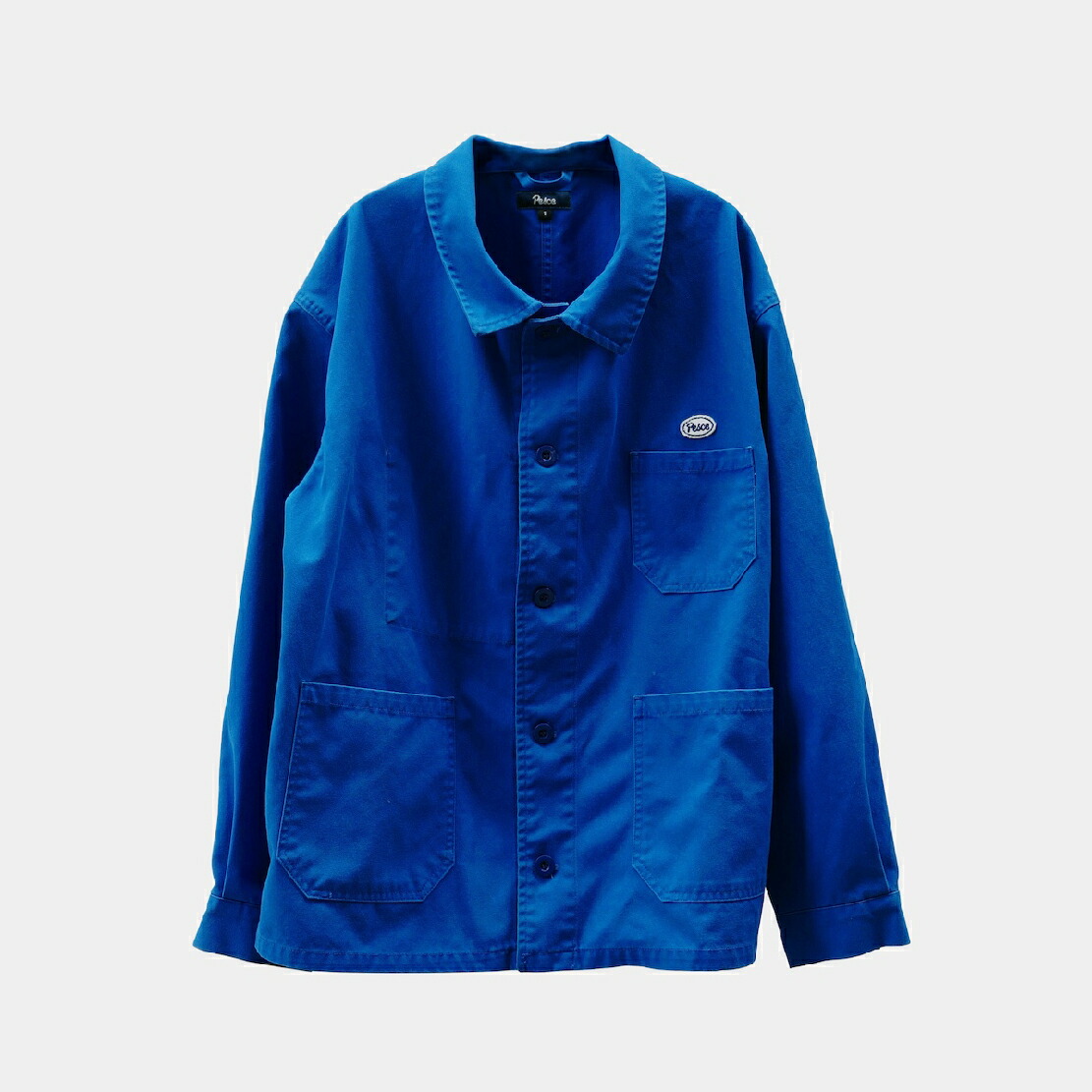 楽天市場】karin / No Collar G.Work Jacket カリン ノーカラー ワーク