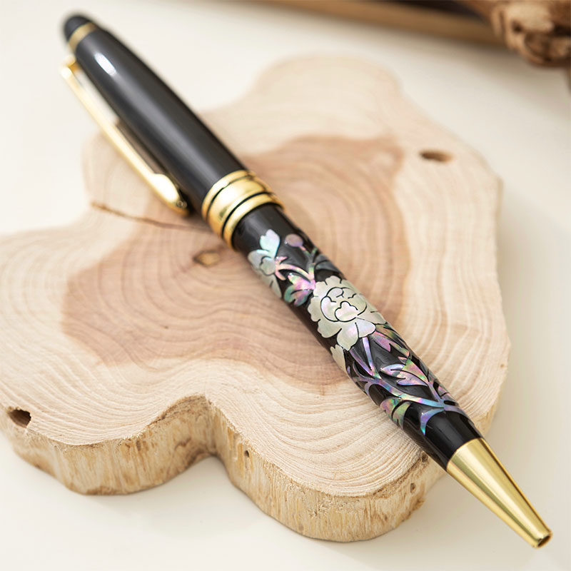 楽天市場】螺鈿のボールペン □ballpen-7-s【ギフト】【お土産】螺鈿