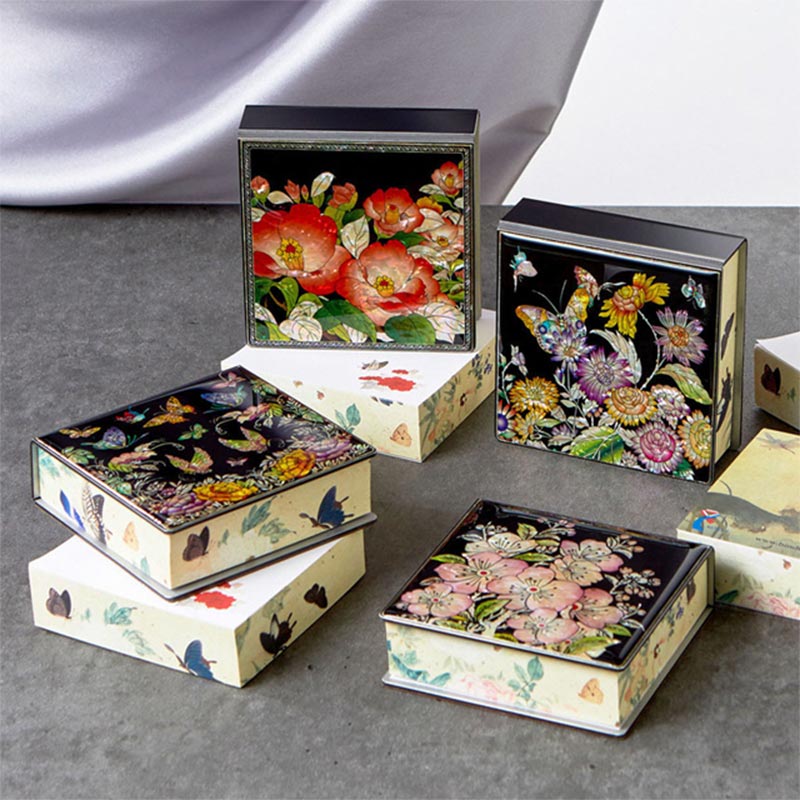 韓国伝統工芸 螺鈿細工　2点 螺鈿細工 韓国の通販 by momo's shop｜ラクマ