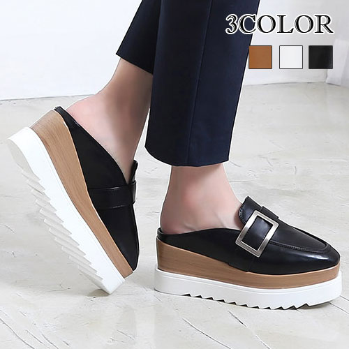 ディテール5倍増し 3呈色厚底サンダル レディース サンダル 厚底 シューズ 嵐 スリッポン サボ サンダル レディース ウエッジ踵 シューズ 厚底 サンダル ウエッジヒール ストームシューズ レディース シューズ ウエッジ サンダル 背伸び サボサンダル スリッポン Voce