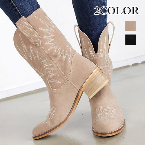 BOTAS JACA/ハカ USA6 EE ウエスタン ブーツ フリンジ ブーツ