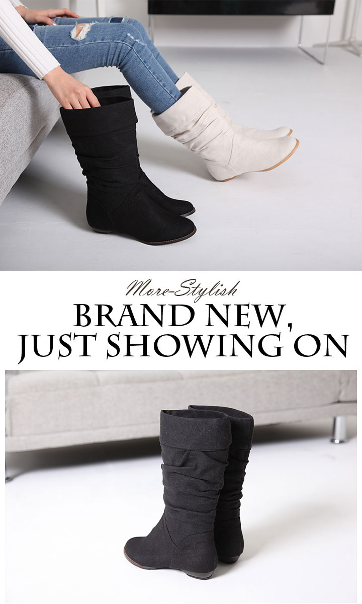 売り切れ必至 ポイント5倍 2色ハーフブーツ レディース シューズ ローヒール ブーツ ルーズ シューズ レディース ハーフブーツ ローヒール シューズ ヒール ブーツ レディース ハーフブーツ ベージュ ブーツ 美脚 シューズ 女性 ミドルブーツ 靴 22 5 シューズ