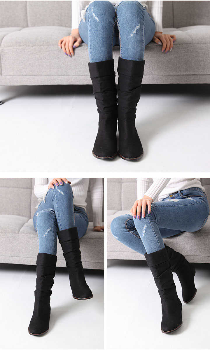 売り切れ必至 ポイント5倍 2色ハーフブーツ レディース シューズ ローヒール ブーツ ルーズ シューズ レディース ハーフブーツ ローヒール シューズ ヒール ブーツ レディース ハーフブーツ ベージュ ブーツ 美脚 シューズ 女性 ミドルブーツ 靴 22 5 シューズ