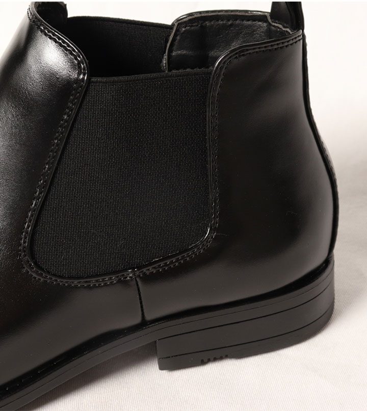 側面ゴアブーツ シューズ メンズ チェルシーブーツ のりのり場面 はき物 漏電ブーツ メンズ シューズ 置目踵 ショートブーツ メンズ アンクルブーツ サイドゴア ブーツ チェルシーブーツ メンズ サイドゴアブーツ 真っ黒 ローヒール モダリティー仕組み Voce Daemlu Cl