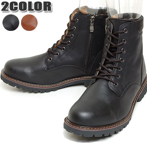 楽天市場 ポイント5倍 2色puレザーワークブーツ メンズ ワークブーツ ショートブーツ ブーツ メンズ ミリタリーブーツ メンズ ブーツ ワークブーツ ミリタリーブーツ ミリタリーシューズ メンズ シューズ ワークブーツ メンズ ミリタリーブーツ ワークブーツ Voce