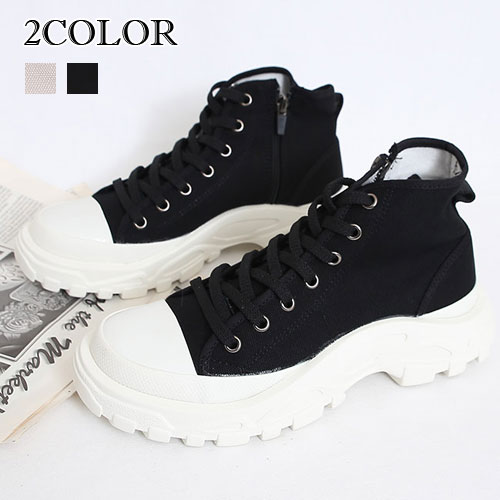独創的 楽天市場 ポイント5倍 2色厚底スニーカー メンズ シューズ ハイカット スニーカー レースアップ シューズ メンズ スニーカー 厚底 シューズ サイドジップ アンクルブーツ メンズ ワーク スニーカー 厚底 ハイカットスニーカー メンズ 厚底シューズ ブラック