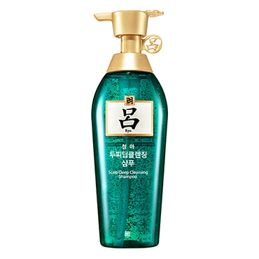 呂　清雅 チョンアディープクレンジングu0026クーリングシャンプーu0026コンディショナー リョ?チョンア ディープクレンジングクーリング シャンプー 480ml 2個+