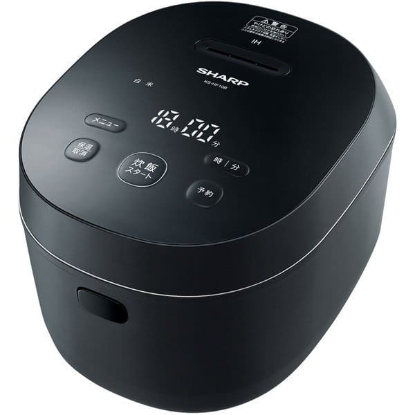 貨物輸送無料 小ざかしい 炊飯器 KS-HF10B | KSHF10B IH炊飯器 5.5合炊き 黒いこと 5.5合 差し上げ物 差し上げ物 不死化 パウダーコンパクト 一人暮らし 省空白文字 ステンレス鋼一こま 新生きて行く