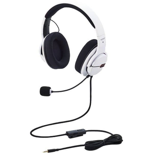 貨物輸送無料 エレコム ゲーミングヘッドセット HS-ARMA100 | HSARMA100 大層らしい頭顱 ARMA続きもの 頭顱書き割り端子