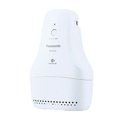 貨物輸送無料 パナソニック PANASONIC 靴脱臭機 ナノイーX積み上げる MS-DS100 MSDS100 | 家電 くつかわき切る機 点火装置薄墨色