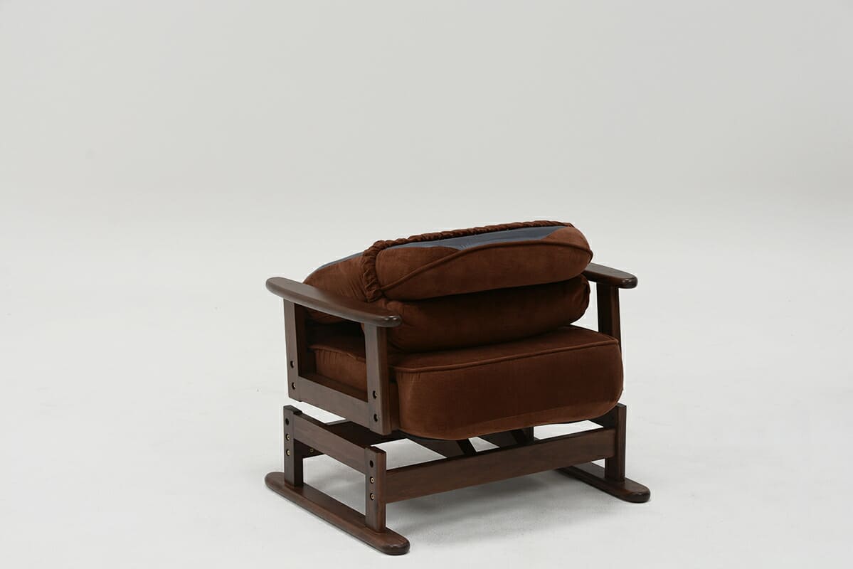 Stage Chair Turn Legless Chair Legless Chair Low Chair Chair Floor Life Low Relaxation Chair Unhurried Pretty Form Fashion Shin Pull Design Shin