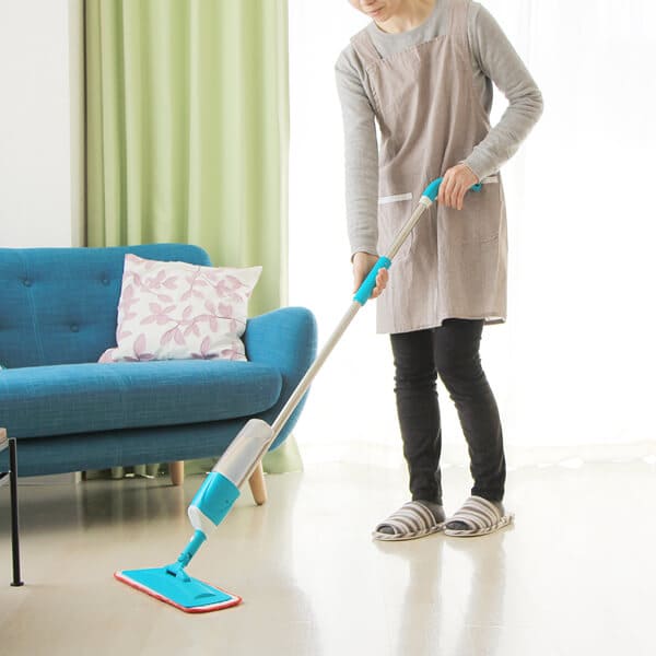 Koreda Mop Polyester Micro Fiber Mop Cleaner Angle Adjustment