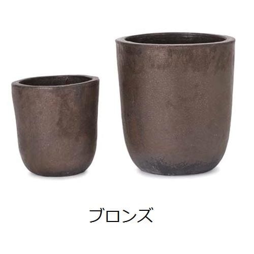 ガーデン用品 観葉植物 シンプル 花 輸入 鉢 ガーデンポット 木 ガーデニング ポット 海外 ガーデンポット ナチュラルカラー 中庭 プランター 【M】 自然 / 公園
