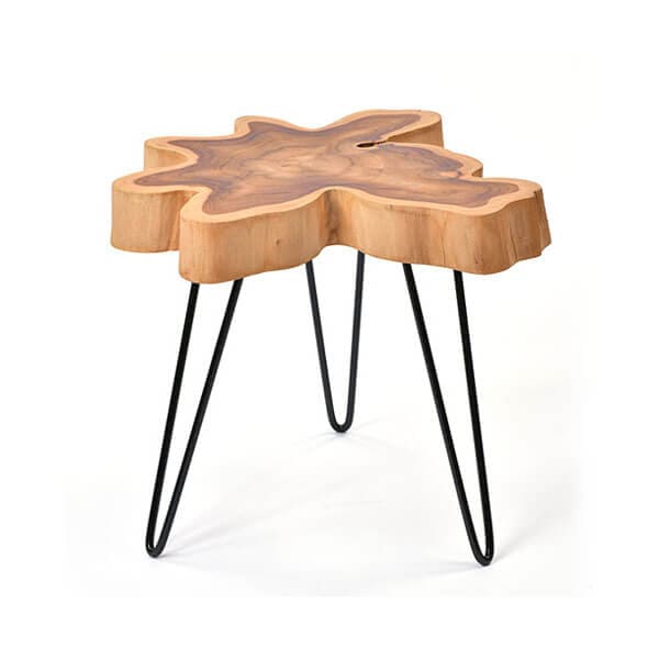 Log Horse Macl Ann Ethnic Southern Country Bali Design Made Of Side Table Furniture Interior Coffee Knight Desk Sofa