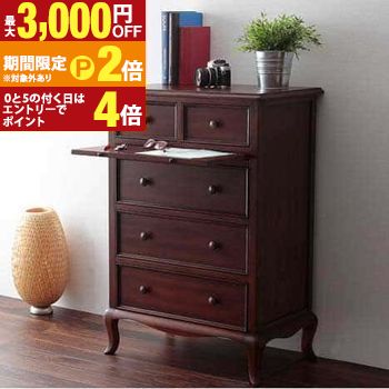 楽天市場】チェスト 姫系 家具 かわいい ロココ 調 アンティーク 風