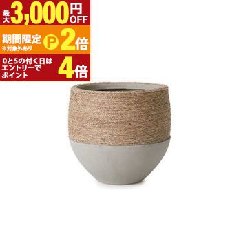 大型プランター 大型 大型植木鉢 鉢植え プランター 大きい 大きな インテリア リビング 玄関 鉢 植木鉢 園芸 花 観葉植物 お花 庭 庭園 ポット シンプル 無地 おしゃれ かわいい 可愛い カムラン スパングラス 二層 丸い 曲【最大3,000円OFFクーポン配布中｜20日P2倍】｜【コ・レ・ダ】　家電＊インテリア