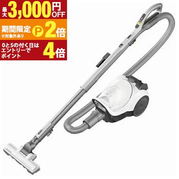 三菱電機 紙パック掃除機 TC-FJ2F | TCFJ2F MITSUBISHI ELECTRIC Be-K ビケイ 微細なゴミを99%以上逃さない 軽量コンパクト シャイニーホワイト【最大3,000円OFFクーポン配布中｜20日P2倍】｜【コ・レ・ダ】　家電＊インテリア