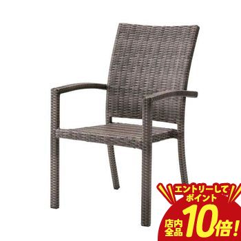 【P10倍（要エントリー）＋クーポン】 送料無料 スタッキング可能 肘掛付き ダイニングチェア | 椅子 イス いす チェア チェアー ダイニングチェア ダイニングチェアー 食卓 ダイニング リビングダイニング おしゃれ シンプル デザイナーズ