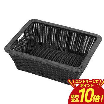 【P10倍（要エントリー）＋クーポン】 丸洗い可 脱衣かご | 籐インテリア バスケット かご カゴ 脱衣かご 脱衣カゴ 籐 ラタン ポリプロピレン 温泉 脱衣所 脱衣場 風呂上り 洗面所 洗濯かご 洗濯カゴ ランドリー