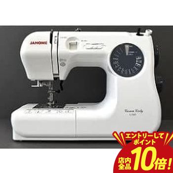 【P10倍（要エントリー）＋クーポン】 送料無料 ジャノメ ミシン IJ-560 | IJ560 コンパクト電子ミシン ステッチガイドシステム フットコントローラー標準装備 シンプル かわいい