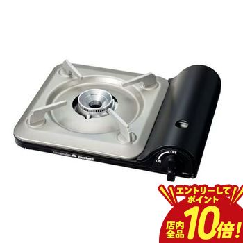 【P10倍（要エントリー）＋クーポン】 岩谷産業 カセットコンロ CB-BS-1 | Iwatani カセットフー 達人スリムβ Iwatani CBBS1