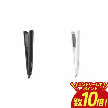 【P10倍（要エントリー）＋クーポン】 パナソニック ストレートアイロン EH-HV1B | Panasonic EH-HV1B-W コンパクトストレートアイロン ホワイト burakku
