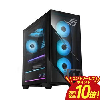 【P10倍（要エントリー）＋クーポン】 エースース ゲーミングデスクトップパソコン GM700TZ-R9950X001W | ASUS ゲーミング デスクトップパソコン