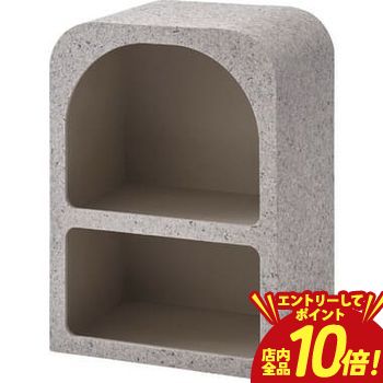 【P10倍（要エントリー）＋クーポン】 サイドテーブル 飾り棚 繊維板 おしゃれ シンプル シック モダン テラゾー柄 おしゃれ 角丸 お洒落 オシャレ かわいい 可愛い 和 和風 室内 薄型 ラック ミニシェルフ 省スペース 収納 収納家具 家具 インテリア おすすめ オススメ