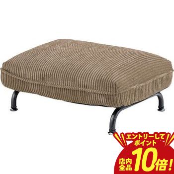 【P10倍（要エントリー）＋クーポン】 オットマン | ソファ1人 一人掛け オットマン 脚置き いす 椅子 フットレスト ソファー フロアソファ sofa そふぁ リビング シンプル ナチュラル 北欧風 ベージュ グレー ネイビー