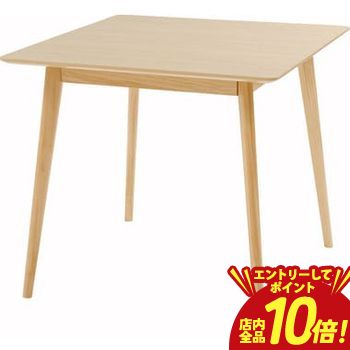 【P10倍（要エントリー）＋クーポン】 ダイニングテーブル | テーブル 2人 2人用 スクエアテーブル 白 北欧 おしゃれ 食卓 幅80 ダイニング 食卓テーブル 木製 天然木 カフェテーブル コンパクト 四角 角型 正方形 省スペース 組立式 シンプル リビング カフェ 新生活