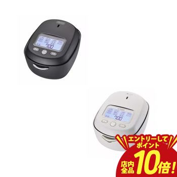 【P10倍（要エントリー）＋クーポン】 タイガー 炊飯器 JRX-S060 | タイガー魔法瓶 JRX-S060KS 土鍋圧力IHジャー炊飯器 土鍋ご泡火炊き 3.5合 ストーンブラック ミストホワイト