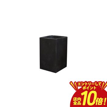 【P10倍（要エントリー）＋クーポン】 セドナロング S ファイバーセメント 墨 グレイ 灰色 グレー プランター ポット 角 四角 置物 おきもの 観葉植物 植物 植木鉢 鉢 外屋外 野外 シンプル 無地 石 セメント おすすめ オススメ 植木 庭 庭園 インテリア おしゃれ オシャ