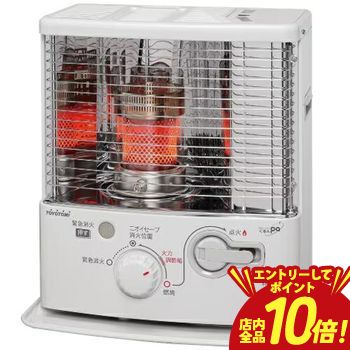 楽天市場】トヨトミ 石油ストーブ ダブルクリーン RC-S2824(W