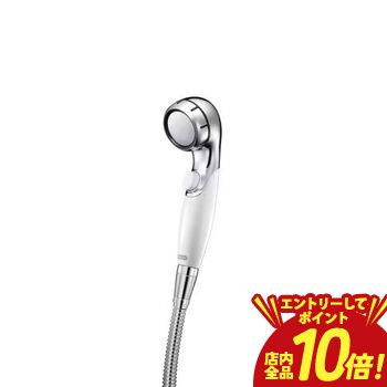 【P10倍（要エントリー）＋クーポン】 三菱ケミカル シャワーヘッド SM302 | MITSUBISHI CHEMICAL 三菱ケミカル・クリンスイ 浄水ウルトラファインバブルシャワーヘッド クリンスイ ホワイト SM302WT
