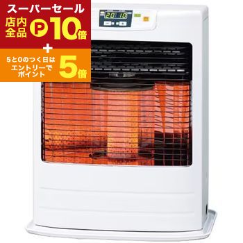 楽天市場】トヨトミ 赤外線石油ファンヒーター アンティーク