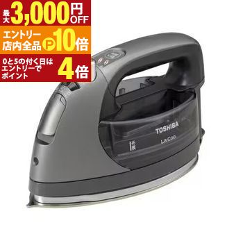 楽天市場】TOSHIBA 東芝 コードレススチームアイロン LA・Coo TA