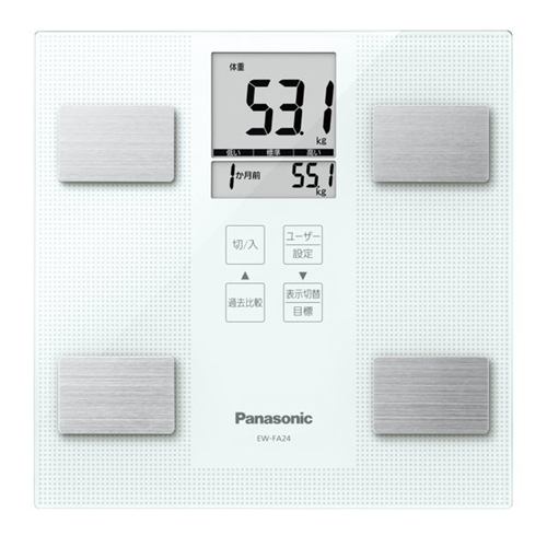 パナソニック 体組み上げる平衡にする計 EW-FA24 | Panasonic 体組み上げる計
