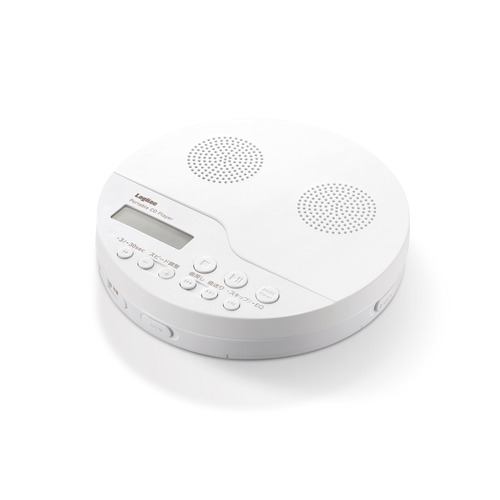 エレコム CD電気蓄音機 LCP-PAPS02WH | ELECOM