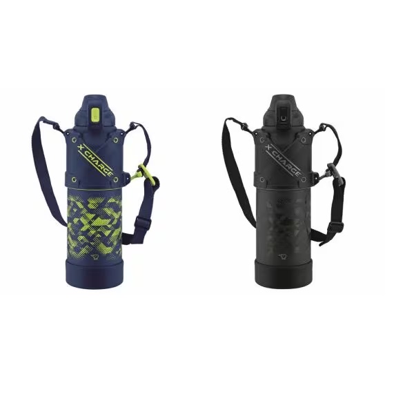 象印 ステンレス鋼瓶 SD-HB15 | ZOJIRUSHI 象印マホービン SDHB15 ステンレス鋼瓶 1500ml 菩提樹青色 黒いこと