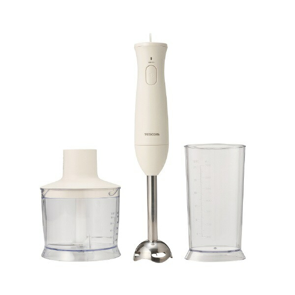 楽天市場】TESCOM コードレス ステイックブレンダー ミキサー